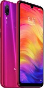Smartfon Xiaomi Redmi Note 7 64 GB Dual SIM Różowy  (MZB7561EU) 2