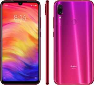Smartfon Xiaomi Redmi Note 7 64 GB Dual SIM Różowy  (MZB7561EU) 3