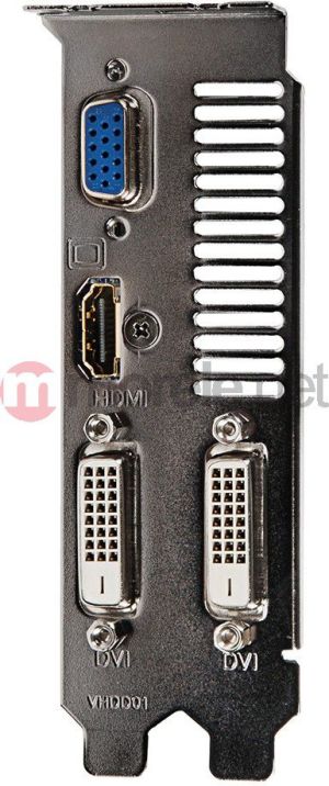 Karta graficzna Gigabyte Radeon HD 7770 , 2GB DDR5 (128 Bit), HDMI, DVI, D-sub GV-R777OC (GV-R777OC-2GI) 2