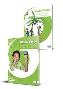 Global Stage 2 Language/Literacy Book + kod NAVIO 1