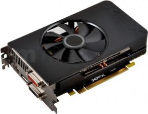 Karta graficzna XFX RADEON R7 260X - 1100M Black OC Edition - 2GB GDDR5 (128 bit) DP, HDMI, 2x DVI (R7-260X-CNF4) 4