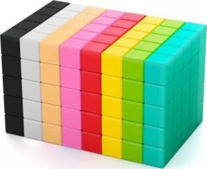 Pixio Klocki magnetyczne zestaw Pixio 200szt 2