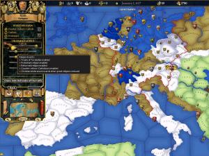 Crystal Empire Games For The Glory: A Europa Universalis Game PC, wersja cyfrowa 13