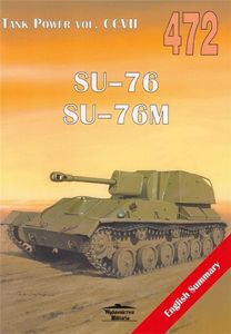 SU-76. SU-76M. Tank Power vol. CCVII 472 1