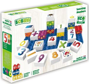 Qelements Klocki ekologiczne poznajemy cyferki (BB-0002) 1
