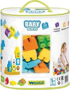 Wader Baby blocks Torba 30 elementów (41400) 1