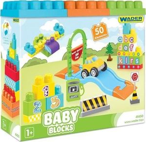 Wader Baby Blocks 50 el. (41450) 1