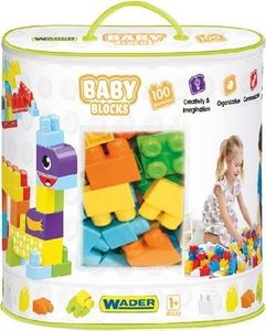Wader Baby blocks Torba 100 el. (41420) 1