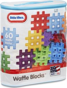 Little Tikes Waffle Block (60 elementów) 1