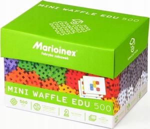 Marioinex Mini waffle 500 elemntów Edukacja 1
