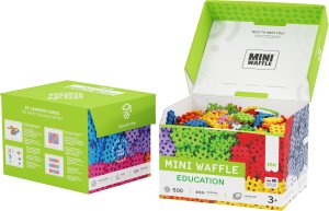Marioinex Mini waffle 500 elemntów Edukacja 3