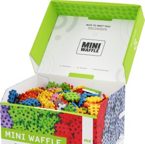Marioinex Mini waffle 500 elemntów Edukacja 4