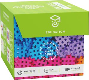 Marioinex Mini waffle 500 elemntów Edukacja 5