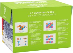 Marioinex Mini waffle 500 elemntów Edukacja 6