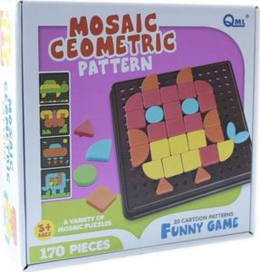 Askato Mozaika geometryczna 170 elementów 1