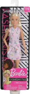 Lalka Barbie Mattel Lalka Barbie Fashionistas ® Modne przyjaciółki ® Sukienka w kwiaty (FBR37/FXL52) 1