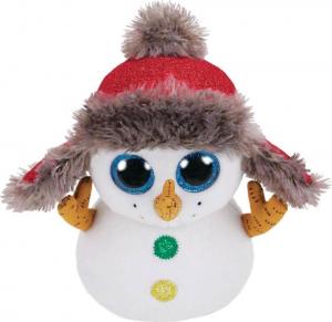 TY Pluszak Beanie Boos Bałwan Buttons 24cm (TY36410) 1