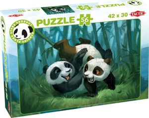 Tactic Puzzle Panda Stars B 56 elementów 1