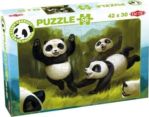 Tactic Puzzle Panda Stars A 56 elementów 1