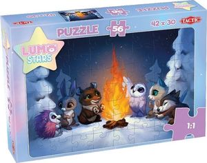 Tactic Puzzle Lumo Stars By the fire 56 elementów 1