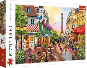 Trefl Puzzle 1500 Urok Paryża 1