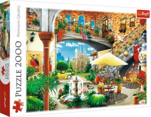 Trefl Puzzle 2000 Widok na Barcelonę 1