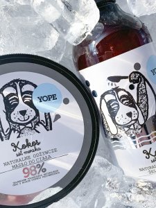 Yope Naturalne Masło do ciała Kokos i Sól Morska 200ml 3