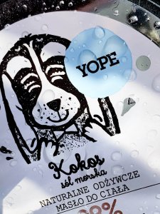 Yope Naturalne Masło do ciała Kokos i Sól Morska 200ml 4