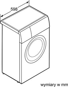 Pralka Bosch WLL2418KPL 7