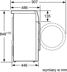 Pralka Bosch WLL2418KPL 8
