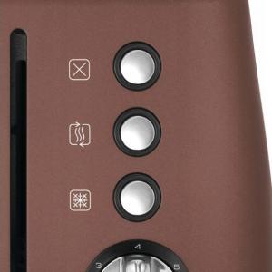 Toster Morphy Richards Evoke Special Edition, Brązowy Mat 2