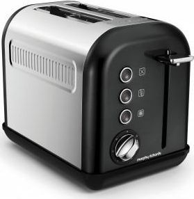 Toster Morphy Richards Accents, Czarny 1