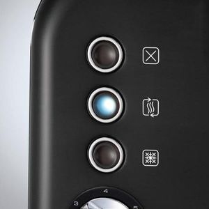 Toster Morphy Richards Accents, Czarny 3