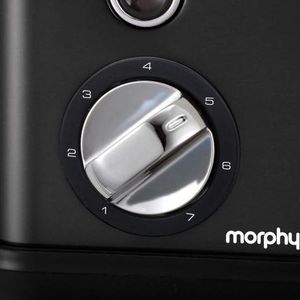 Toster Morphy Richards Accents, Czarny 4