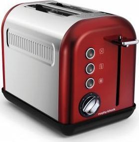Toster Morphy Richards Accents Czerwony 1