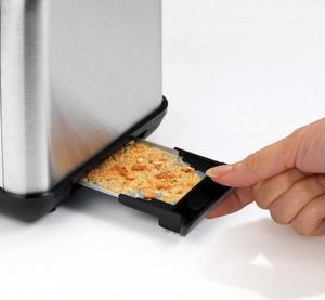 Toster Morphy Richards Accents, Srebrny 2