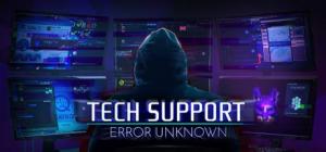 Tech Support: Error Unknown PC, wersja cyfrowa 1