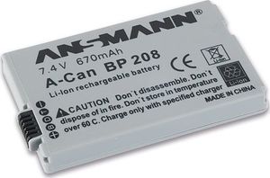 Akumulator Ansmann Akumulator Li-Ion Ansmann A-Can BP 208 1