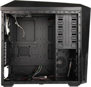 Obudowa Zalman Z11 Plus - USB 3.0 czarny z gotowym chłodzeniem wodnym (COOL-005M) 3