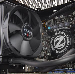 Obudowa Zalman Z11 Plus - USB 3.0 czarny z gotowym chłodzeniem wodnym (COOL-005M) 5