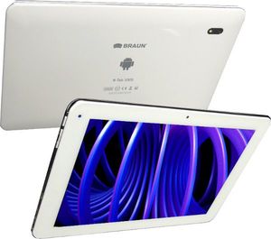 Tablet Braun Phototechnik B-Tab 1005 10.1" 16 GB 3G Biały  (01586) 1