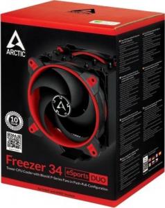 Chłodzenie CPU Arctic Freezer 34 eSports Duo 2x120mm (ACFRE00060A) 9