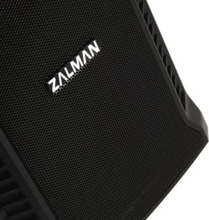 Obudowa Zalman Z3 Plus - Red Edition - USB 3.0 - czarny z oknem (ZALM-015M) 5