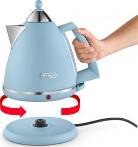 Czajnik DeLonghi Argento Flora KBX 2016.AZ 8