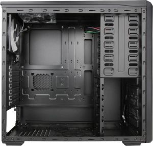 Obudowa Zalman Z9 U3 - USB 3.0 czarny z gotowym chłodzeniem wodnym LQ310 - COOL-003M 3