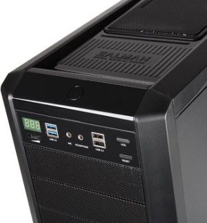 Obudowa Zalman Z9 U3 - USB 3.0 czarny z gotowym chłodzeniem wodnym LQ310 - COOL-003M 4