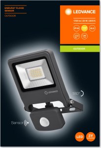 Naświetlacz Ledvance Ledvance naświetlacz Endura SENSOR 20W 830 DG 3