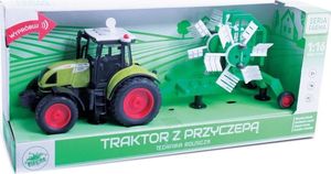 Brimarex Traktor z przyczepą do siana w pud. (1:16 TRY ME) 1
