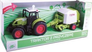 Brimarex Traktor ze snopowiązałką (1:16 TRY ME) 1