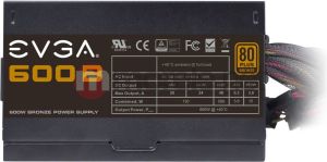 Zasilacz EVGA 600B Bronze Power 100-B1-0600-KR 3